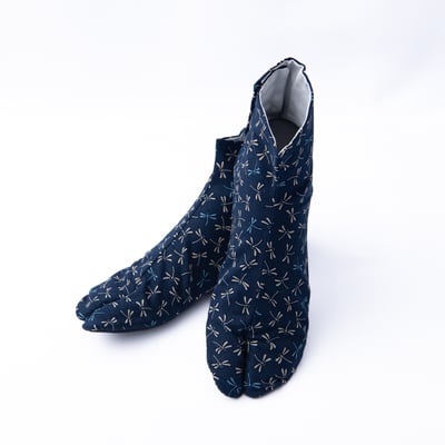 手工足袋：蜻蜓（訂製）2