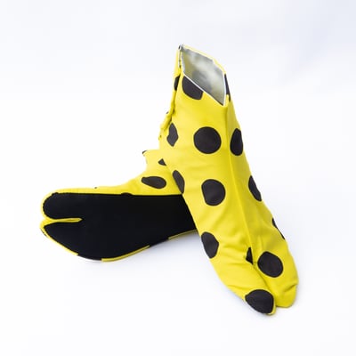 手工足袋：Yellow Magic3