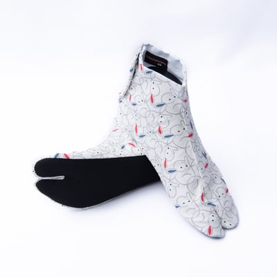 手工足袋：METRO3