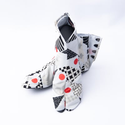 手工足袋：富士山（訂製）4