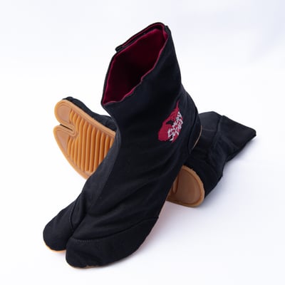 手工地下足袋：武士5