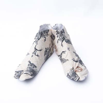 手工足袋：麒麟6