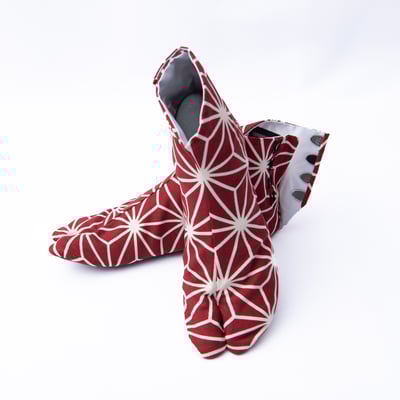 手工足袋：麻葉（訂製）4