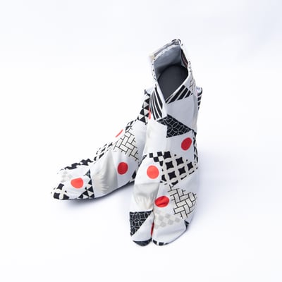 手工足袋：富士山2