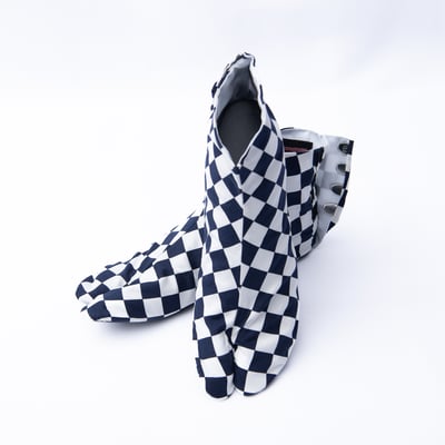 手工足袋：市松（訂製）4