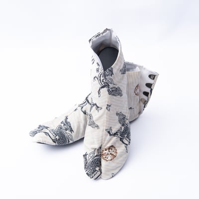 手工足袋：麒麟3