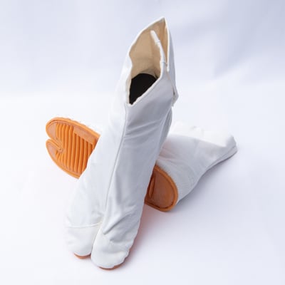 手工地下足袋：白（訂製）3
