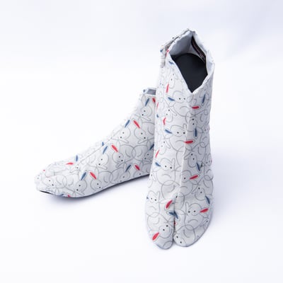 手工足袋：兔兔2