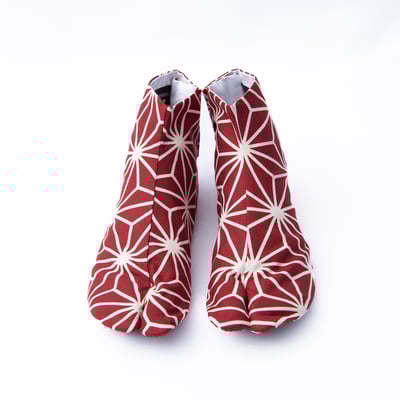 手工足袋：麻葉（訂製）5