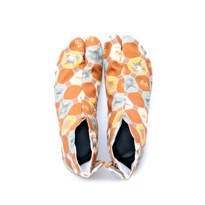 手工足袋：達洋貓（訂製）5