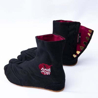 手工地下足袋：武士（訂製）4