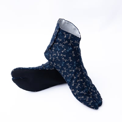 手工足袋：蜻蜓3