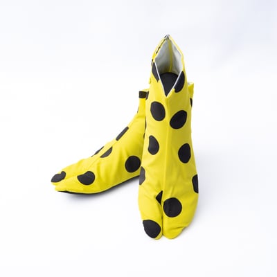 手工足袋：Yellow Magic（訂製）2