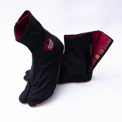 手工地下足袋：武士3