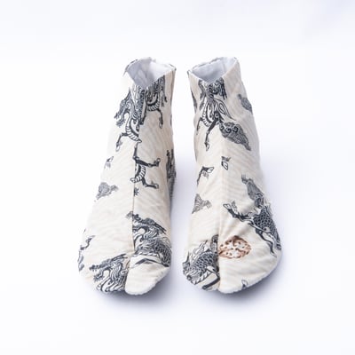 手工足袋：麒麟4