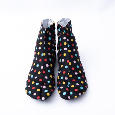 手工足袋：金平糖4