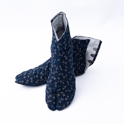 手工足袋：蜻蜓4