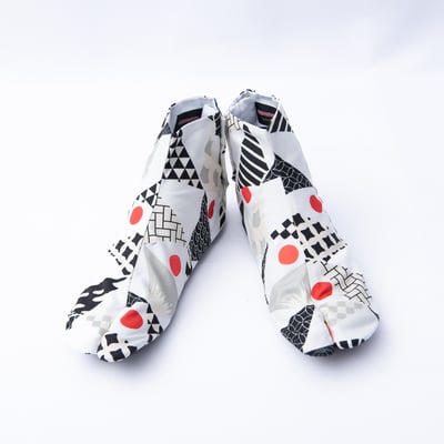 手工足袋：富士山1