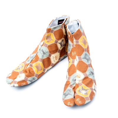 手工足袋：達洋貓（訂製）1