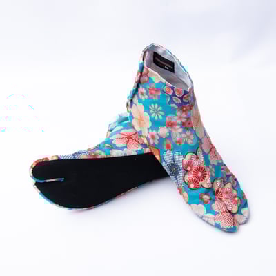 手工足袋：青花（訂製）3