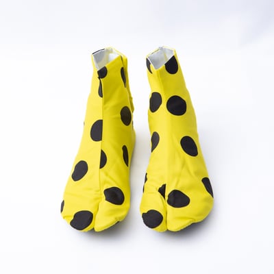 手工足袋：Yellow Magic（訂製）1