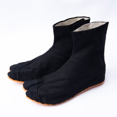 手工地下足袋：黑（訂製）2