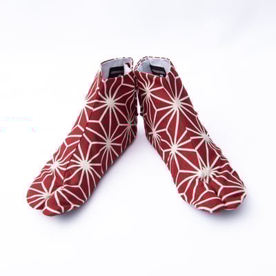 手工足袋：麻葉（訂製）6