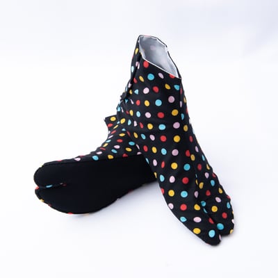 手工足袋：金平糖1