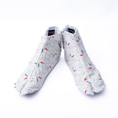 手工足袋：兔兔（訂製）6