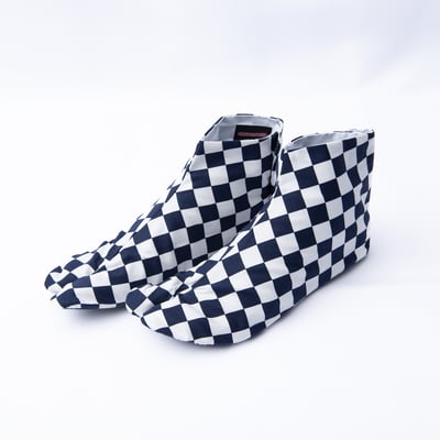 手工足袋：市松（訂製）1