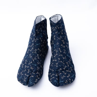 手工足袋：蜻蜓5