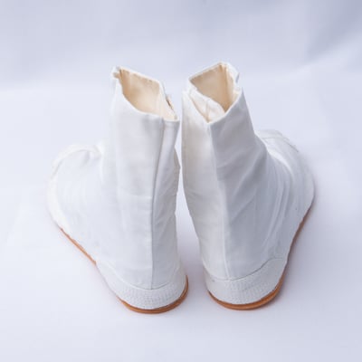 手工地下足袋：白（訂製）4