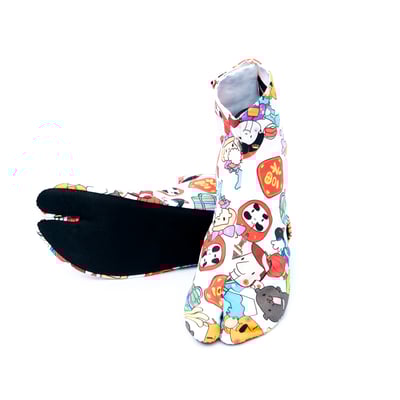 手工足袋：IKU（訂製）5