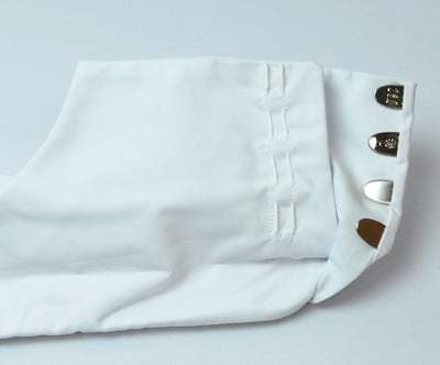 手工足袋：白色（訂製）2