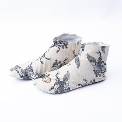 手工足袋：麒麟（訂製）5