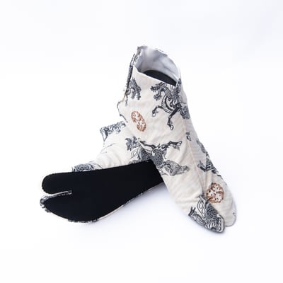 手工足袋：麒麟2