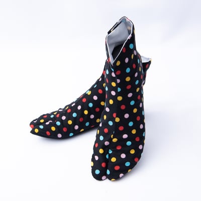 手工足袋：金平糖2