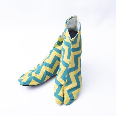 手工足袋：Electric（訂製）2