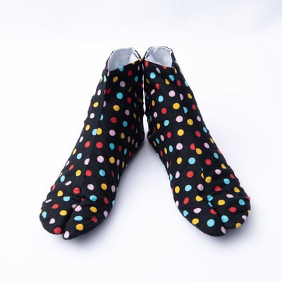 手工足袋：金平糖6