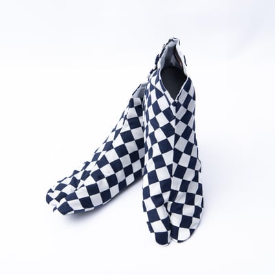 手工足袋：市松（訂製）2