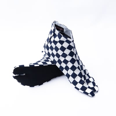 手工足袋：市松（訂製）3