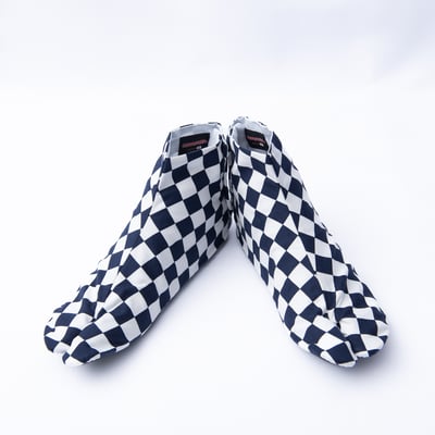 手工足袋：市松（訂製）6