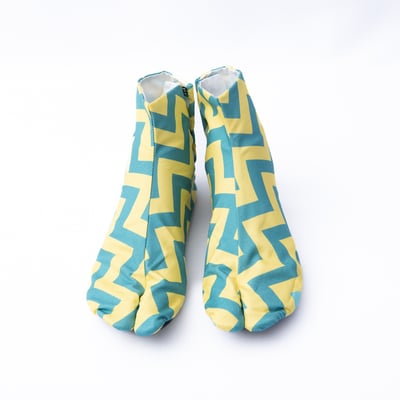 手工足袋：Electric（訂製）4