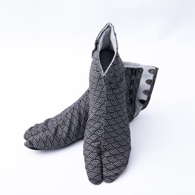 手工足袋：青海波（訂製）3