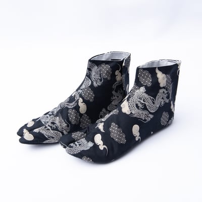 手工足袋：黑龍5