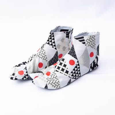 手工足袋：富士山6