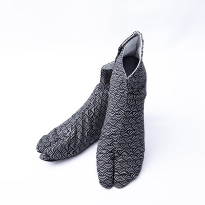 手工足袋：青海波（訂製）1