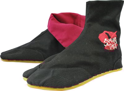 手工地下足袋：武士（訂製）1