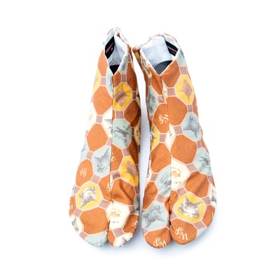 手工足袋：達洋貓（訂製）4