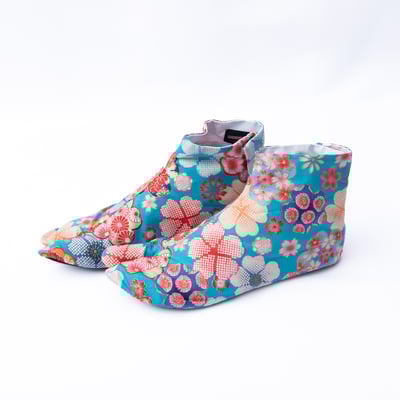 手工足袋：青花（訂製）5